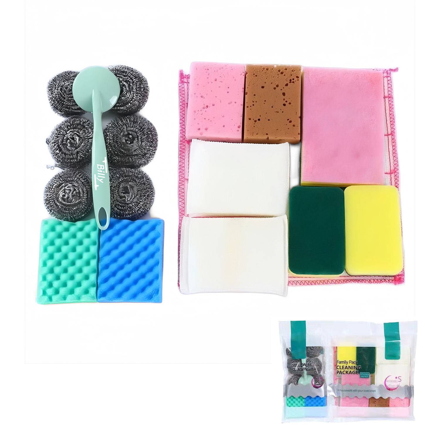 Kitchen Cleaning Kit 5