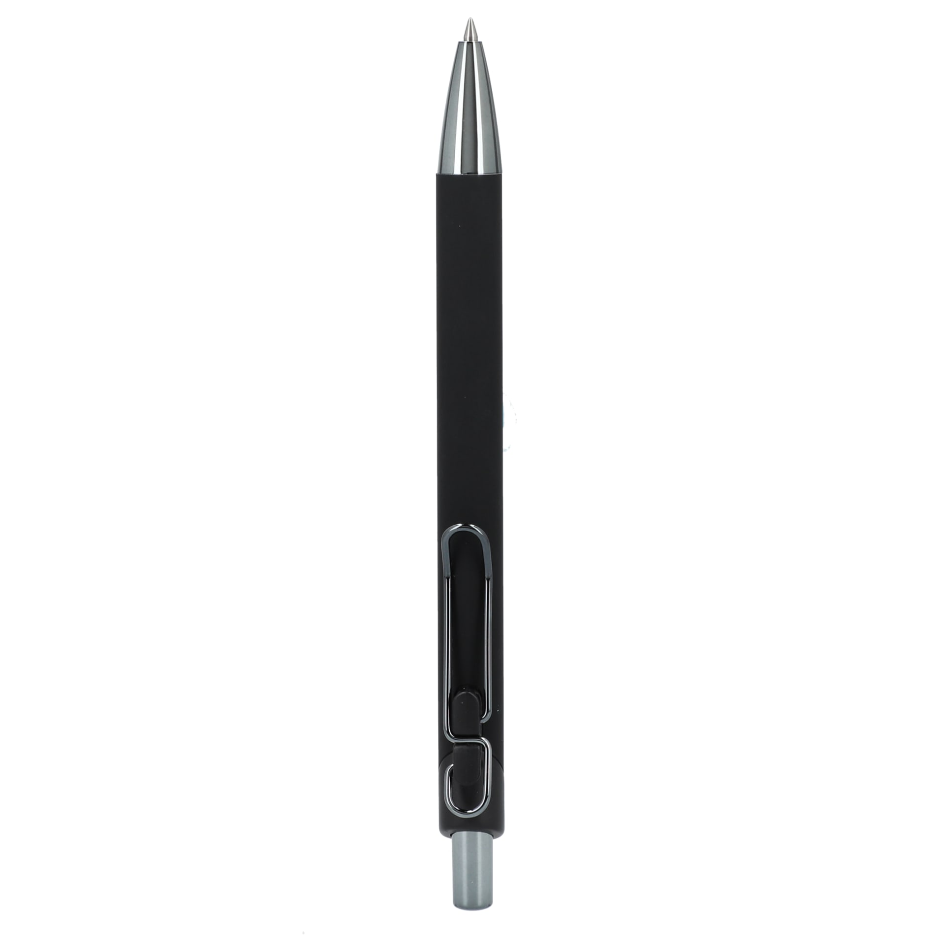 Metallic Recycled Aluminum Soft Touch Gel Pen 33