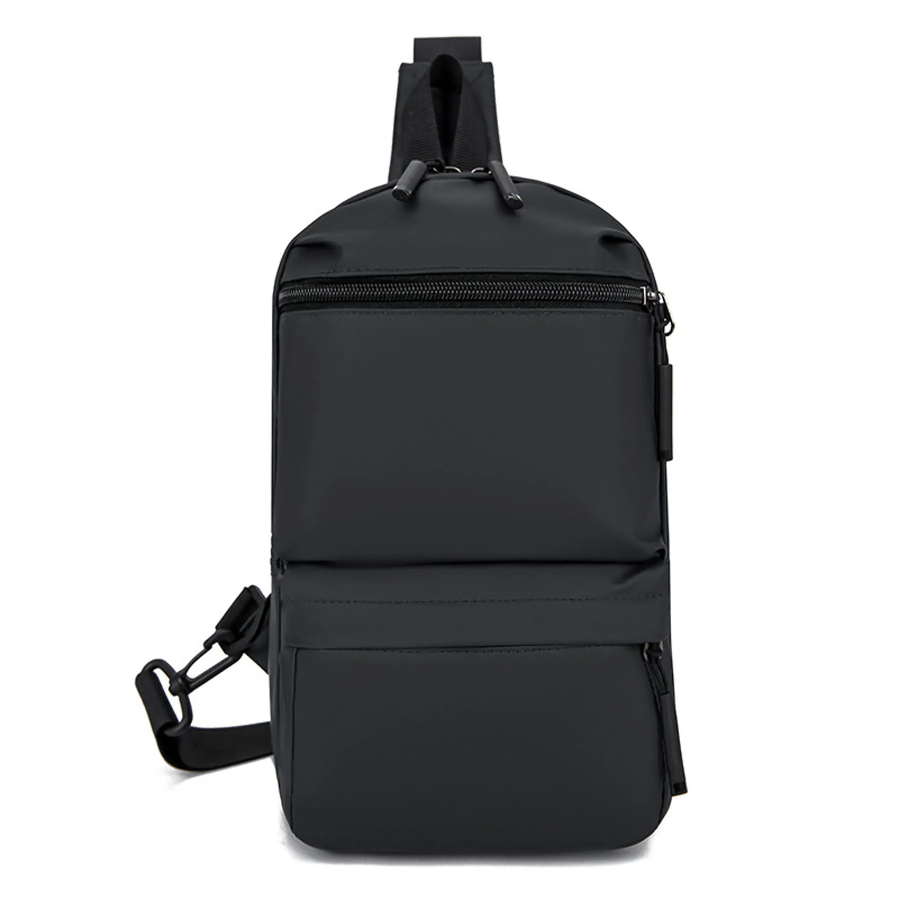 Men's Casual Large Capacity Chest Bag 7