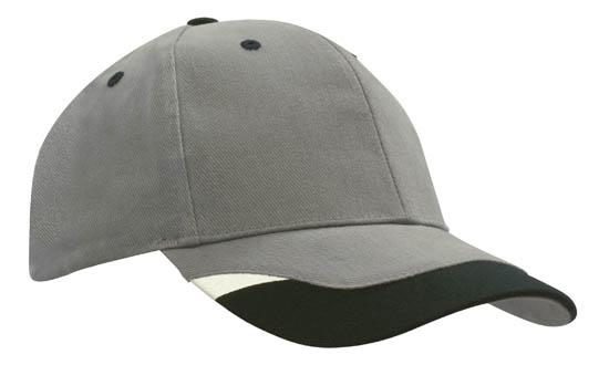 Brushed Heavy Cotton with Peak Inserts & Printed Trim 2