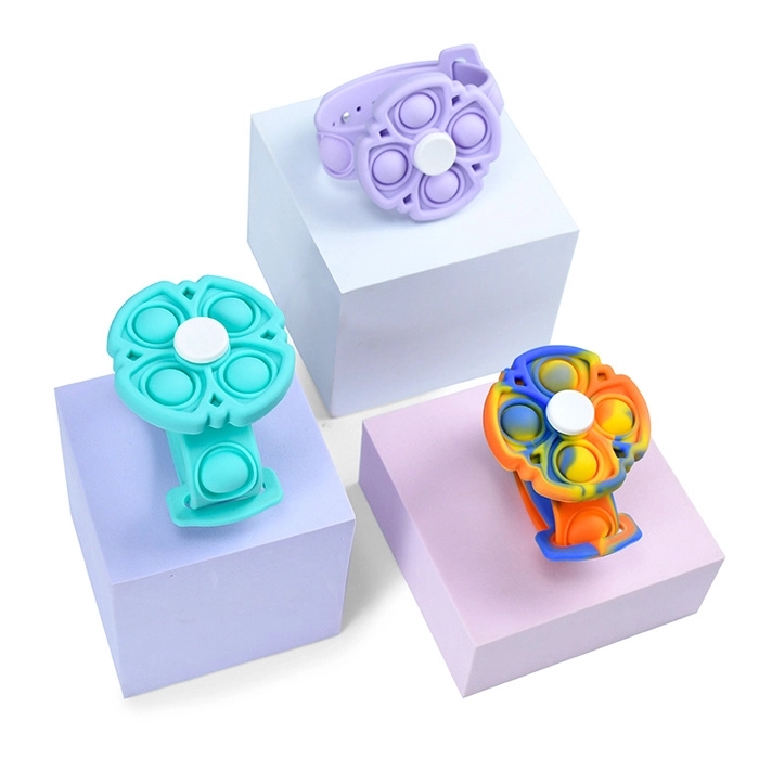 Pop Bubble Stress Relief Bracelet Spinner Toy 5