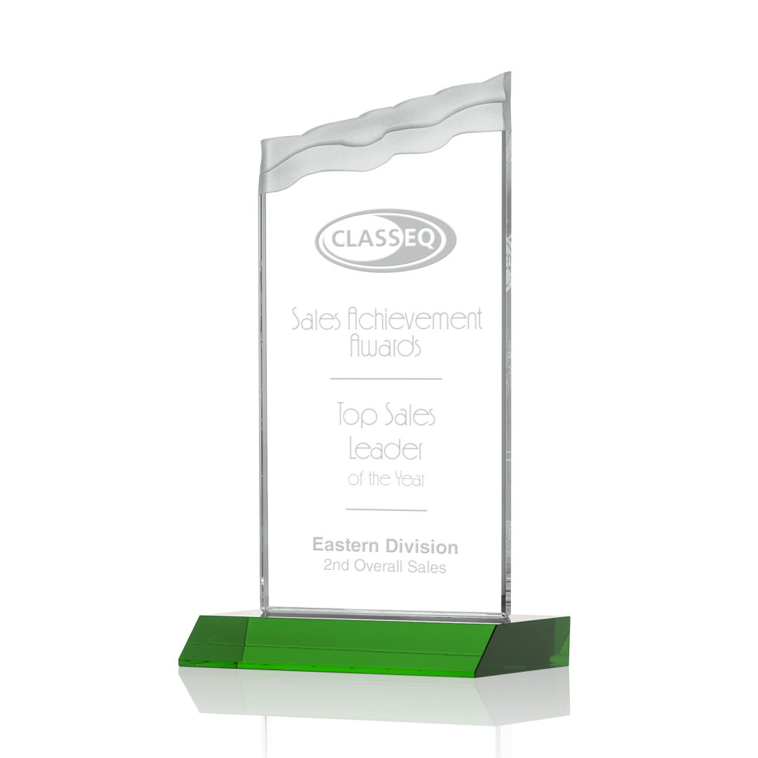 Oakwood Award - Green 9