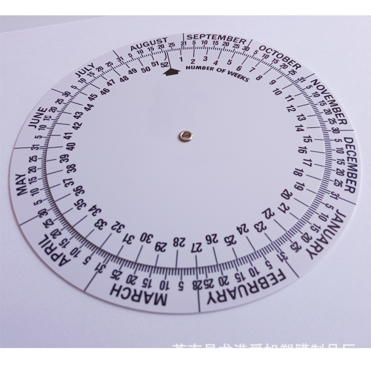 Date Finder Wheel Calculator 2
