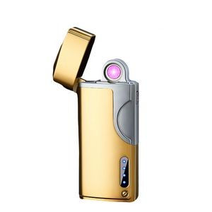 Running Round Electric Arc Lighter With USB Charging 8