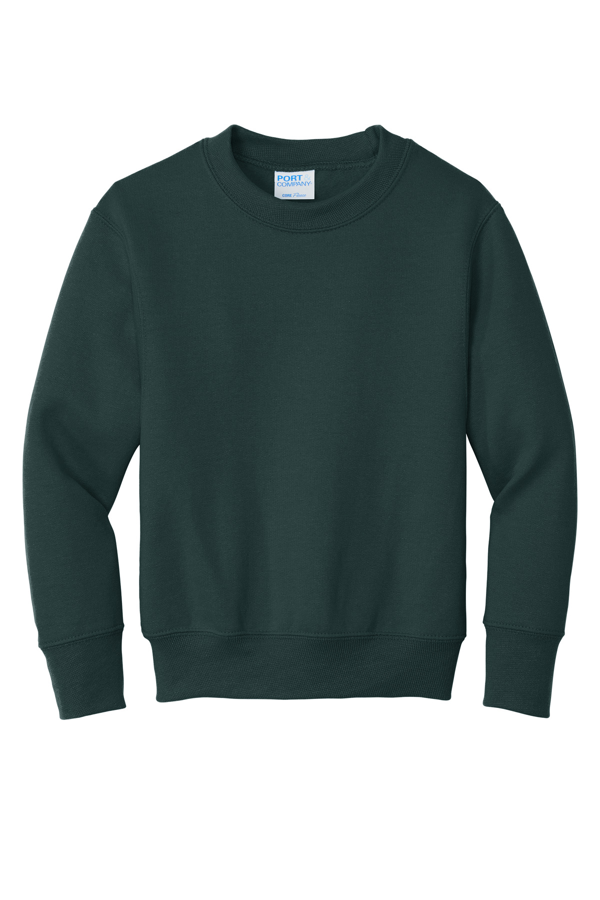 Port & Company® Youth Core Fleece Crewneck Sweatshirt 1