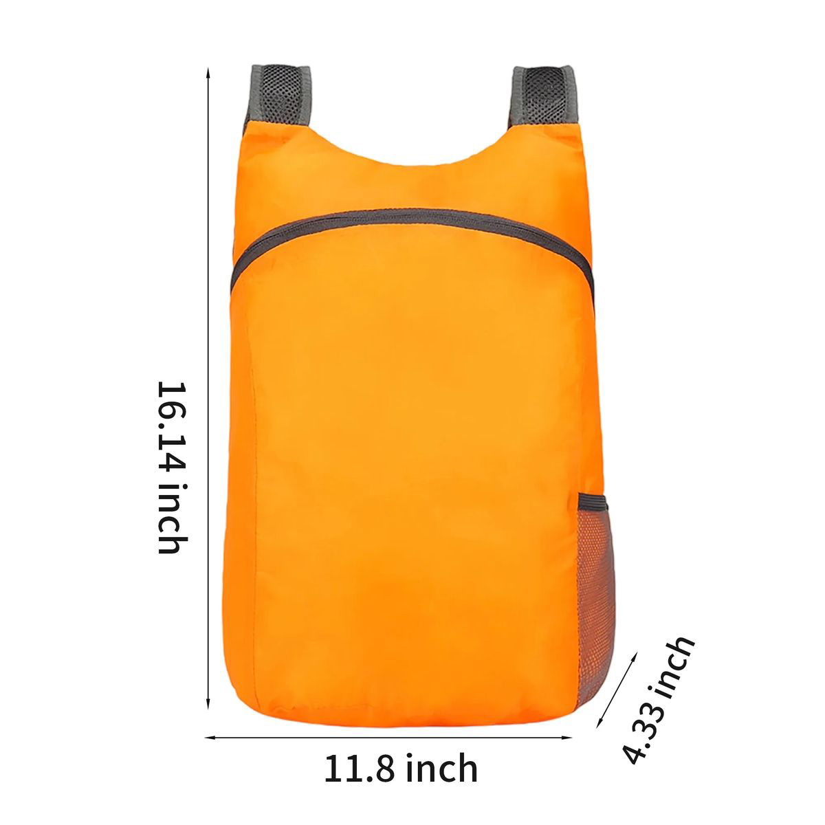 Polyester Lightweight Foldable Backpack 11
