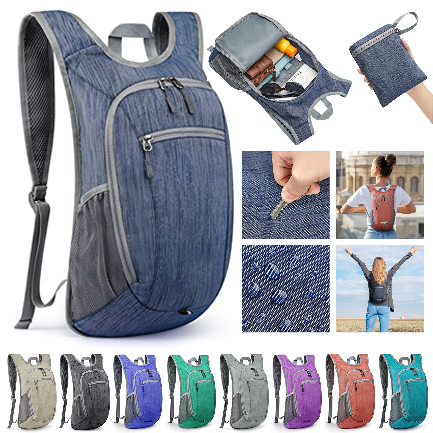 Foldable Lightweight Backpack 2