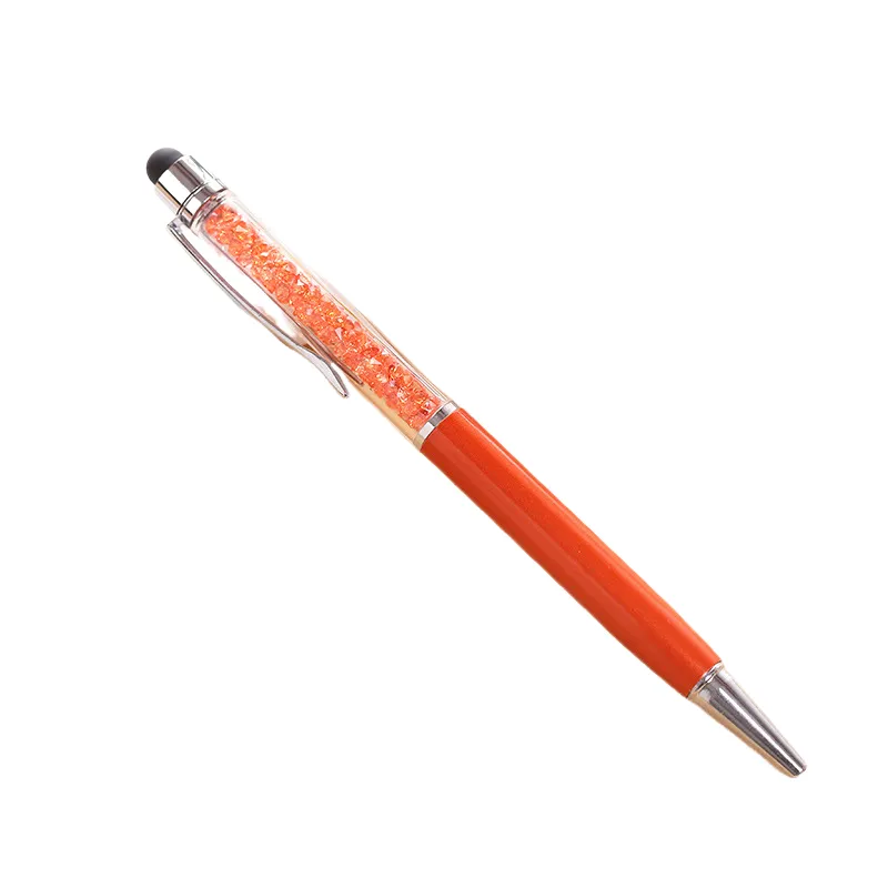 5.83 Inch Crystal Stylus Pen Compact for Writing 13