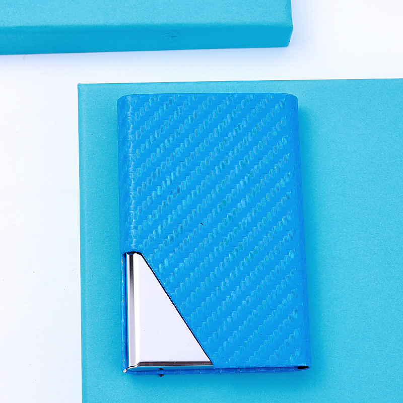 2-Piece Office Gift Set Metal Signature Pen and Card Case 3