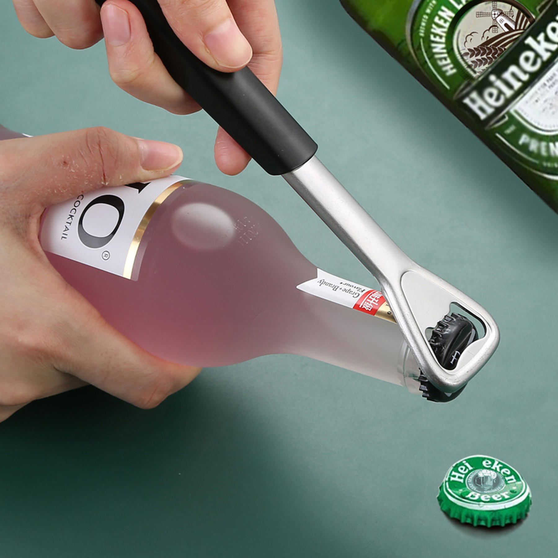 Adjustable Stainless Steel Can Opener 3
