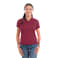 Women's MORENO TEXT MICRO SS POLO 369