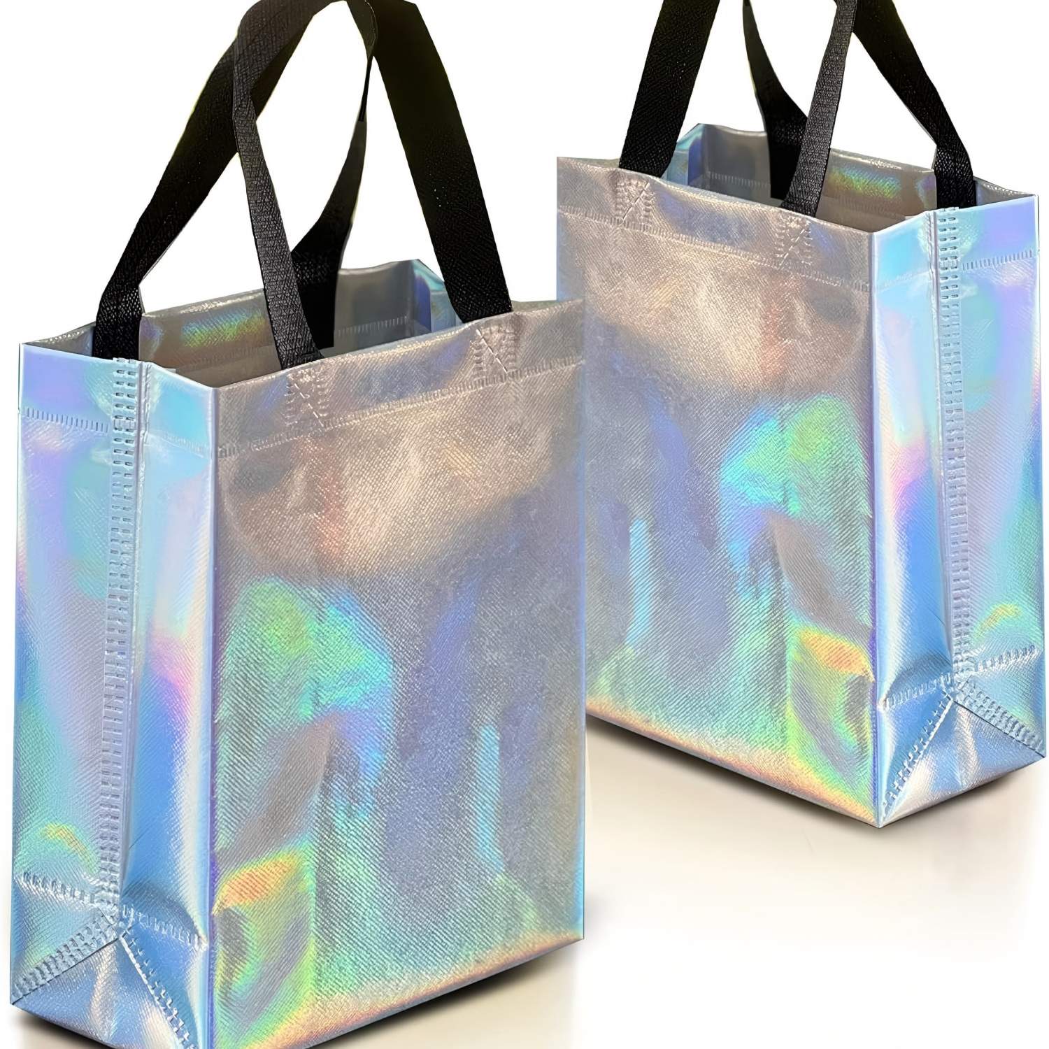 Holographic Non-Woven Laminated Gift Bag w/ Handle 6