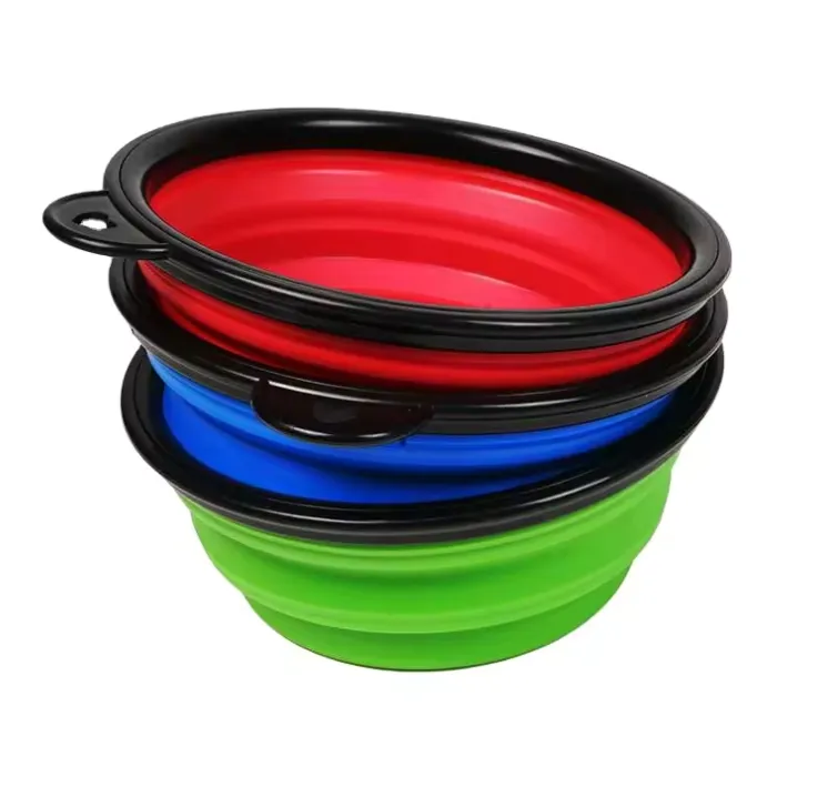 Dog Bowl Pet Collapsible Bowl 6