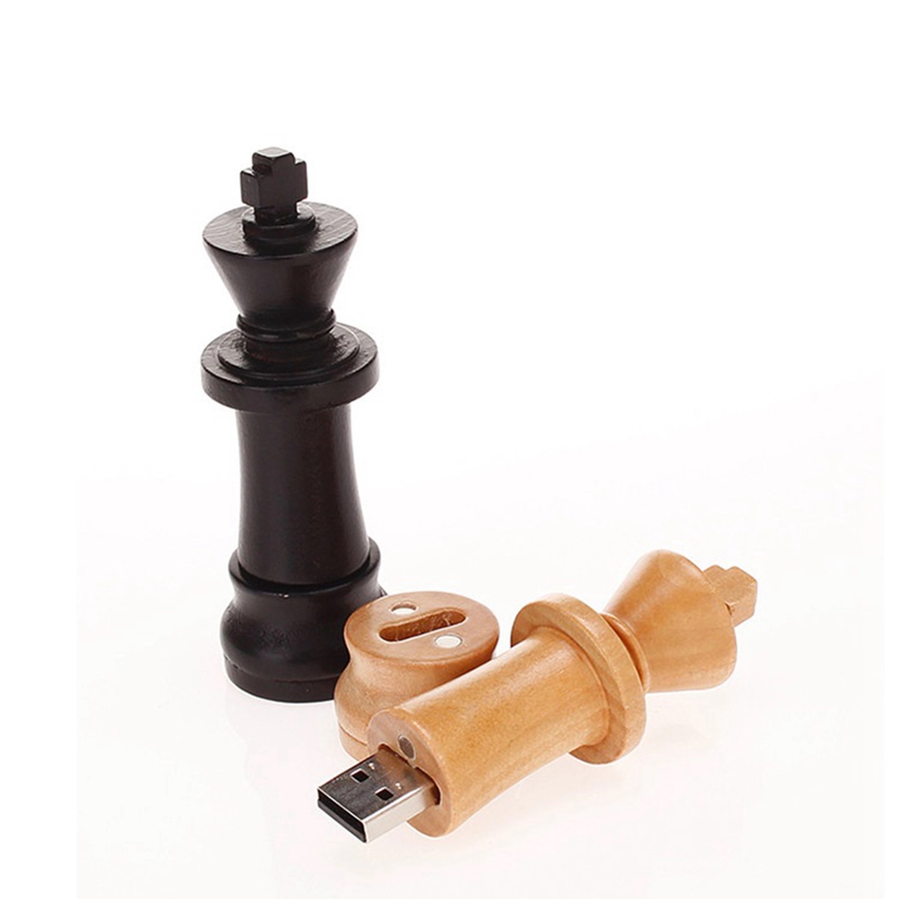 Wooden Chess USB 2.0 Flash Drive 7