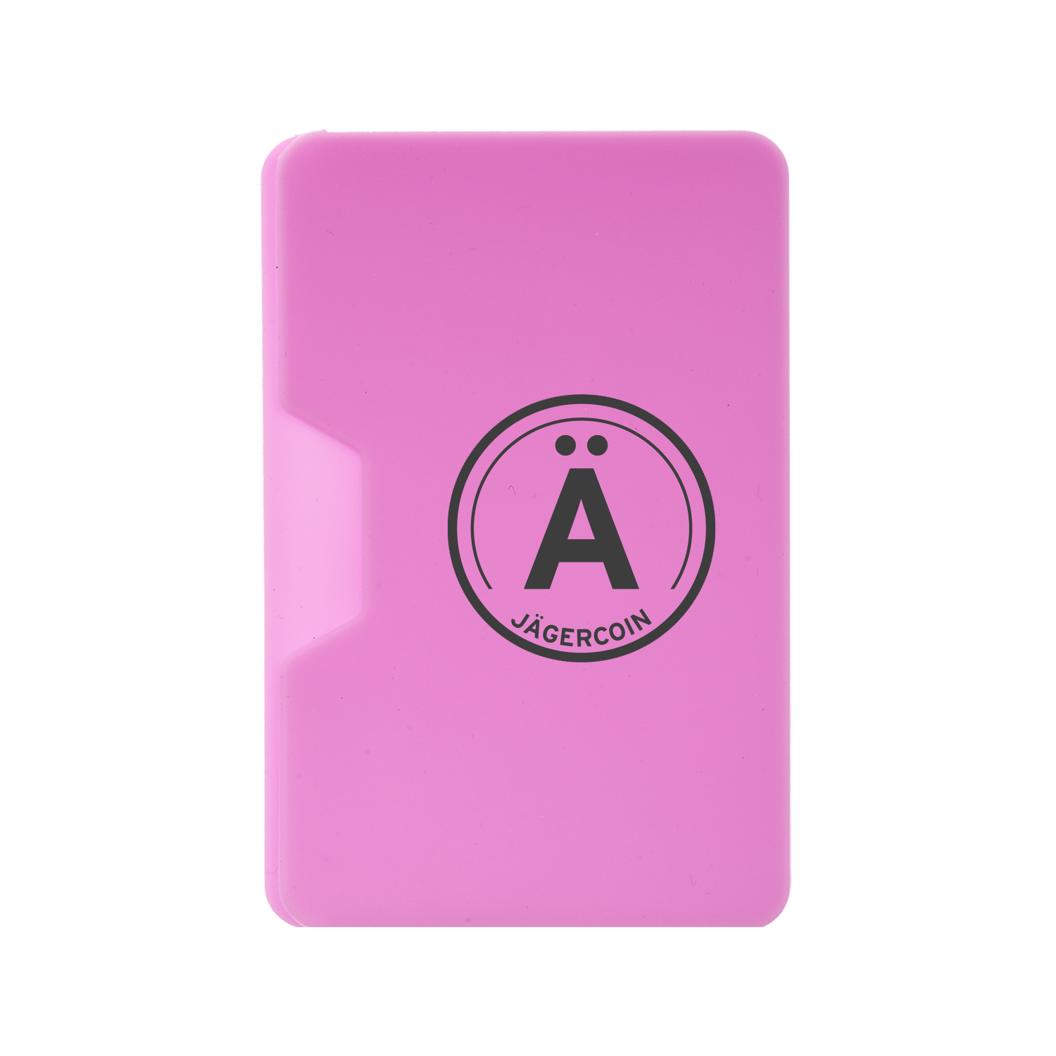 Horizontal Silicone Cell Phone Wallet 4