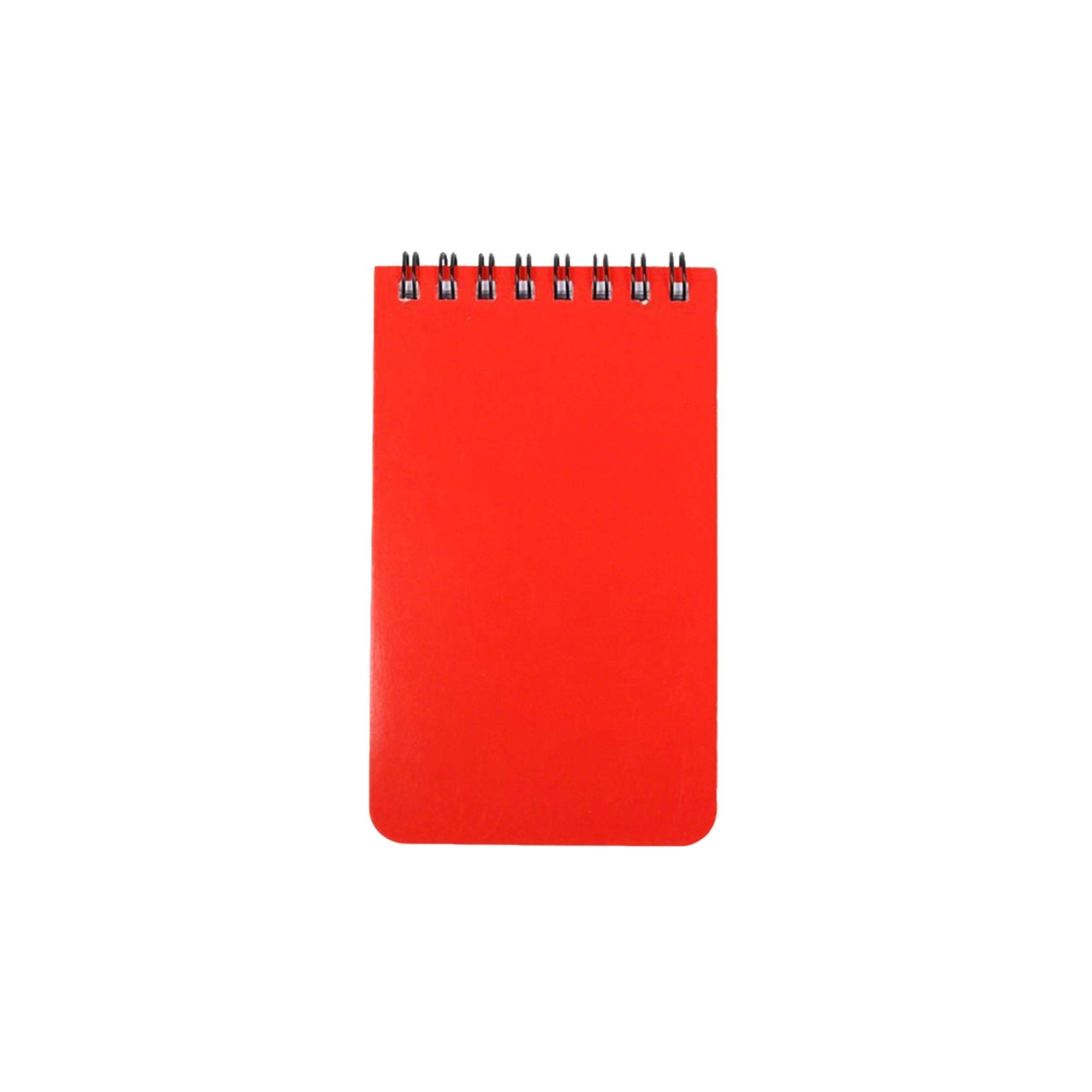 Waterproof Pocket Spiral Notebook With Ruler 5" x 3" 1
