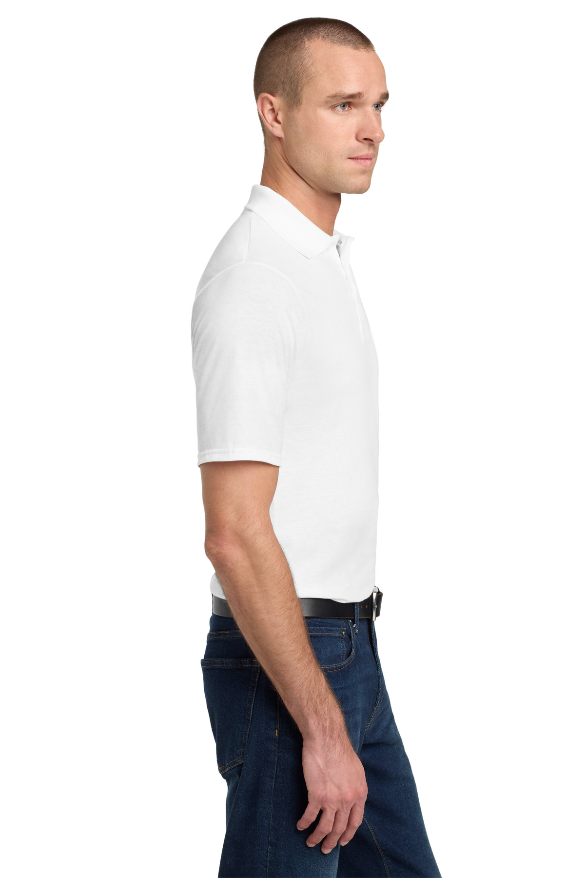 Jerzees Dri-Power Pocket Sport Shirt. 436MP 54