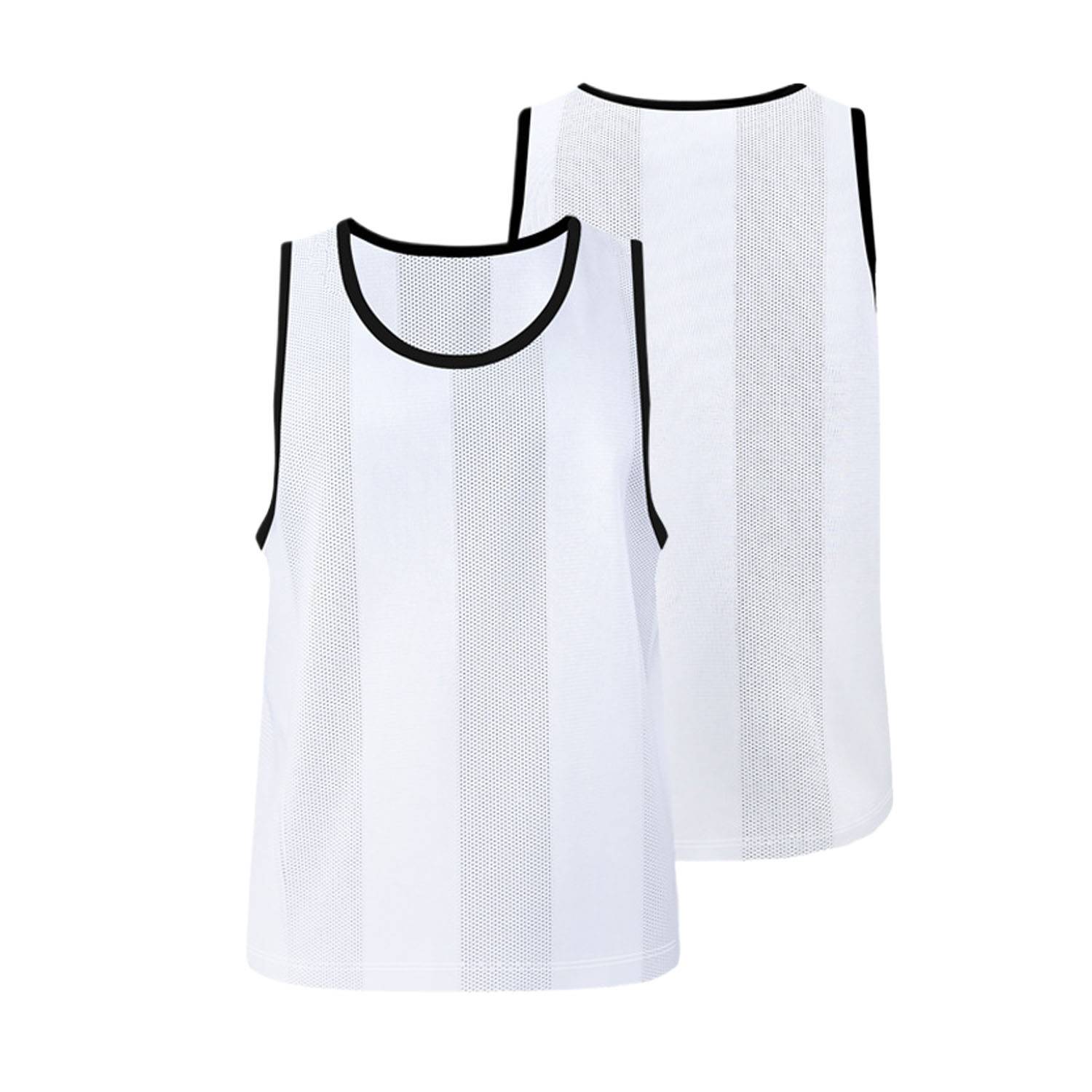 Breathable Polyester Mesh Sports Scrimmage Jersey 7