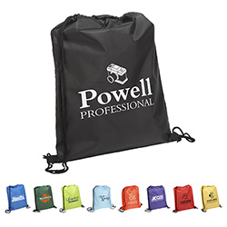 Quick Sling Polyester Budget Drawstring Bag 36