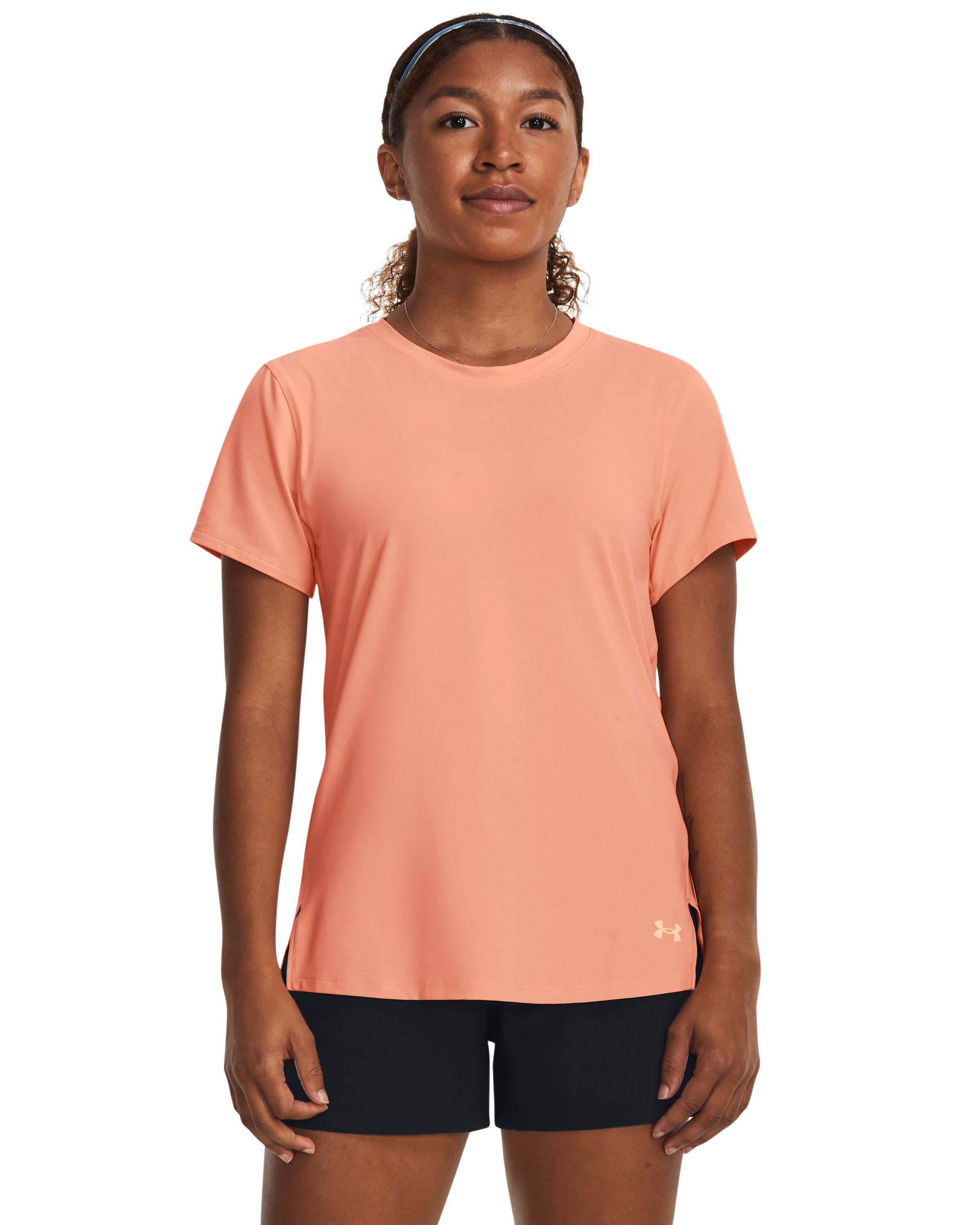 UA Iso-Chill Laser Women's T-Shirt 1