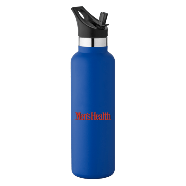 20 oz Basecamp Mesa Tundra Bottle with Screw Top and Flip-Top Straw Lid 228