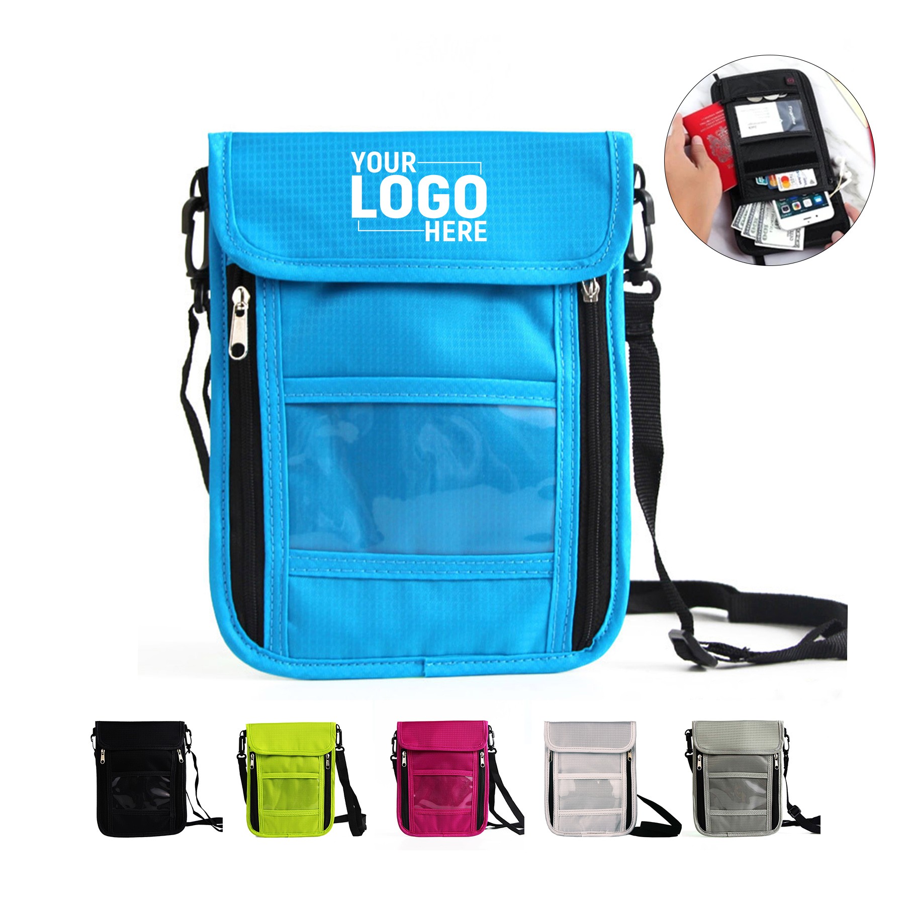 Waterproof Hold Ticket Phone Bag
