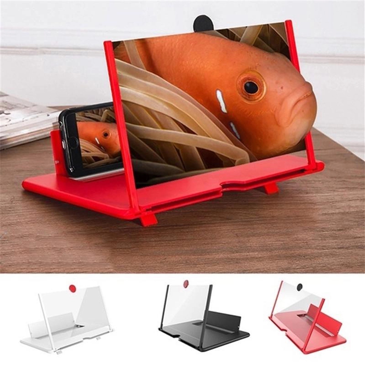 3D Phone Screen Magnifier 3