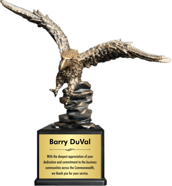 Landing Eagle Sculpture 2