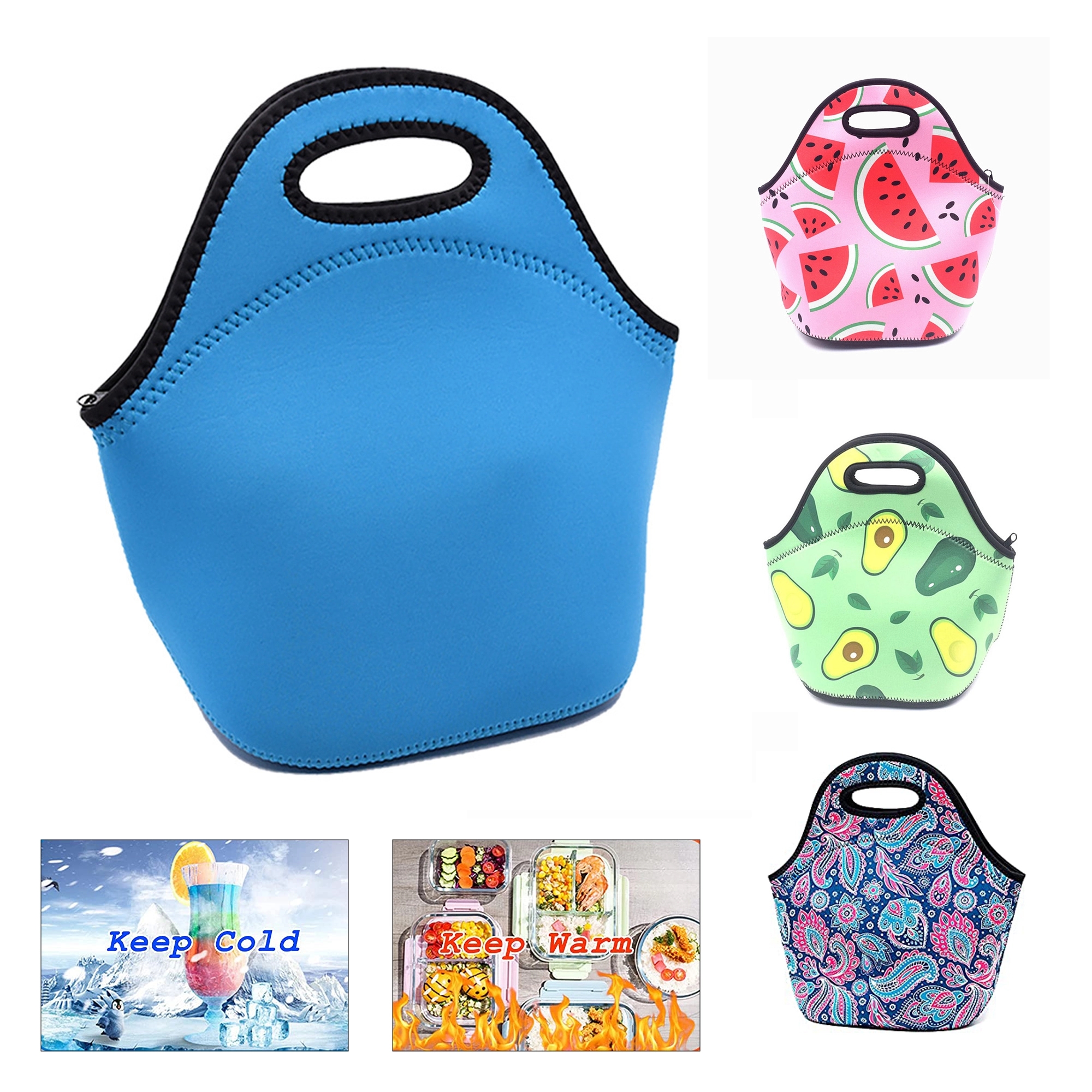 Neoprene Lunch Bag 1