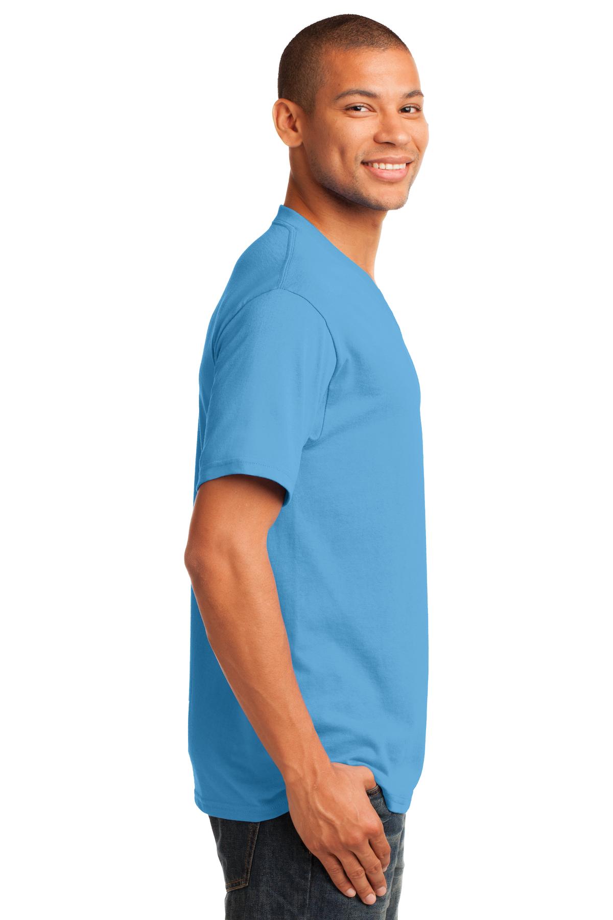 Core Cotton V-Neck Tee