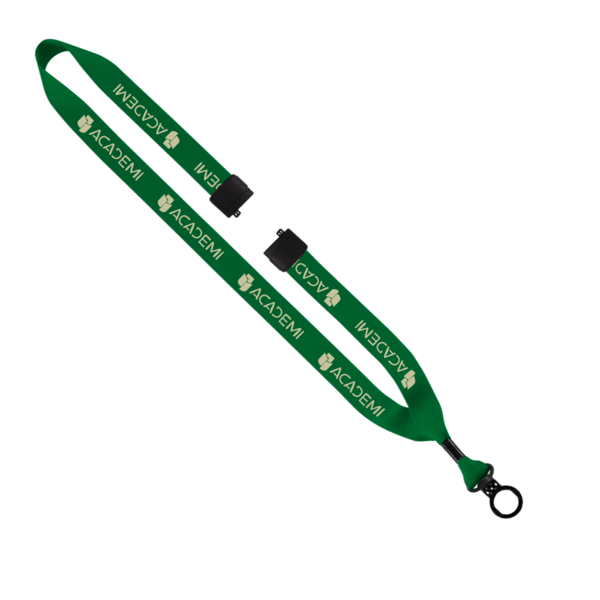 3/4" Polyester Lanyard with O-Ring 216