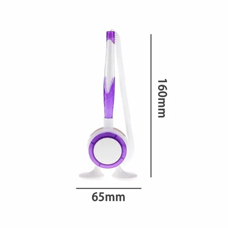 Fixed Desktop Pen with Adhesive Base 3