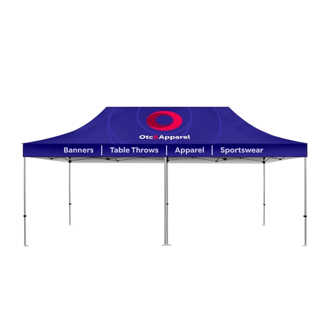 10' x 20' Canopy With Hardware 1