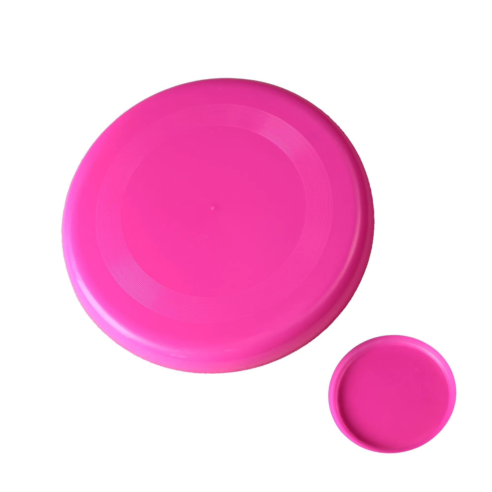 9" Transparent Flying Disc 4