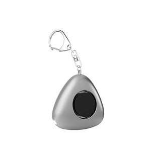 Egg Shaped Safety Alarm With Flashlight 120DB Panic Sound 4