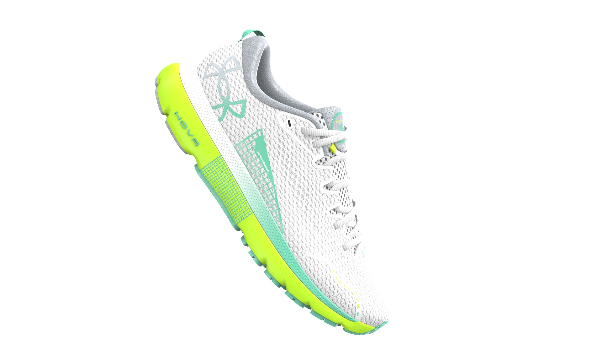 UA HOVR Infinite 5 Women's Running Shoes 7