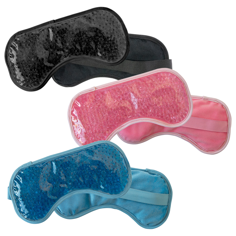 Eye Mask Plush Gel Beads Hot/Cold Pack