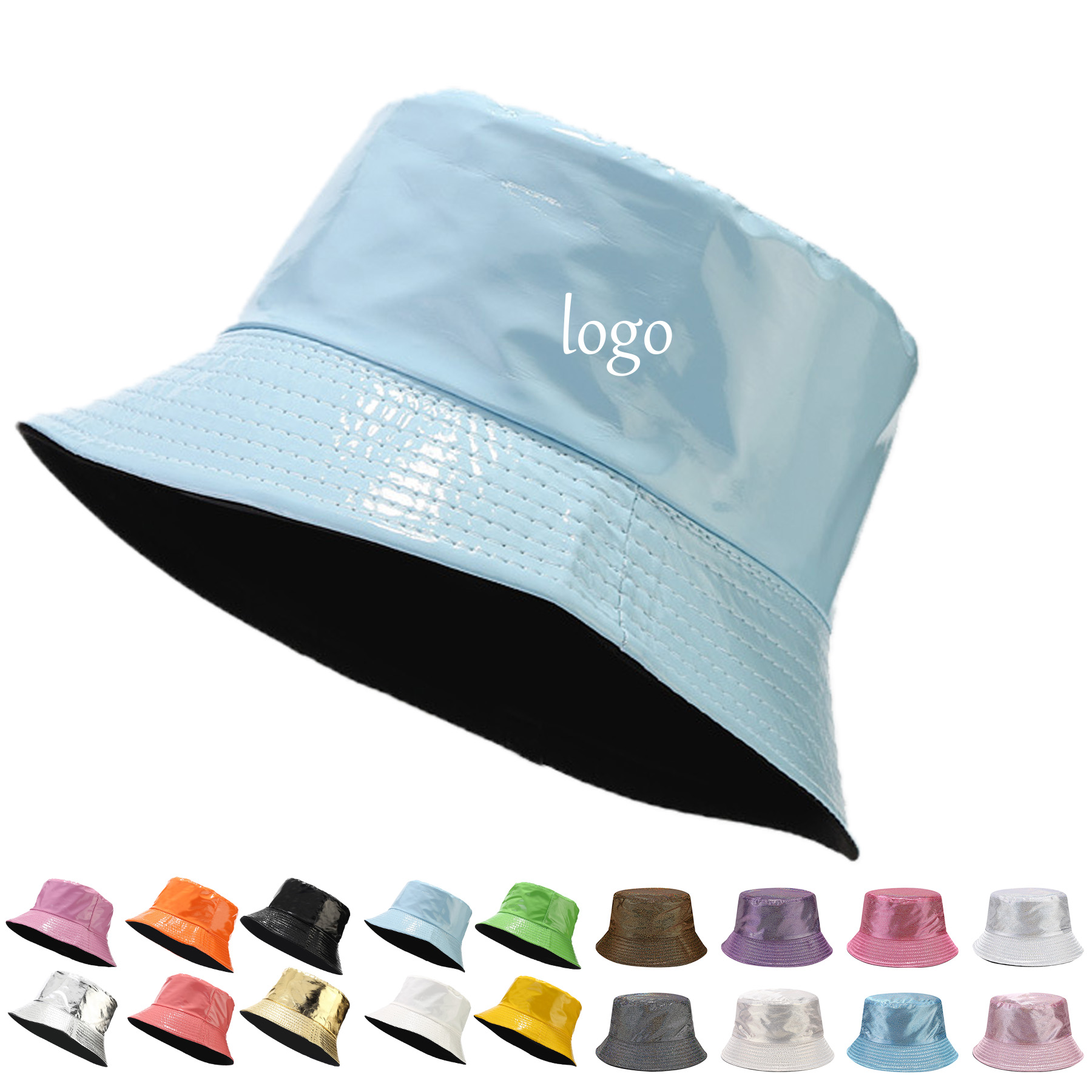 PU Leather Hat 4