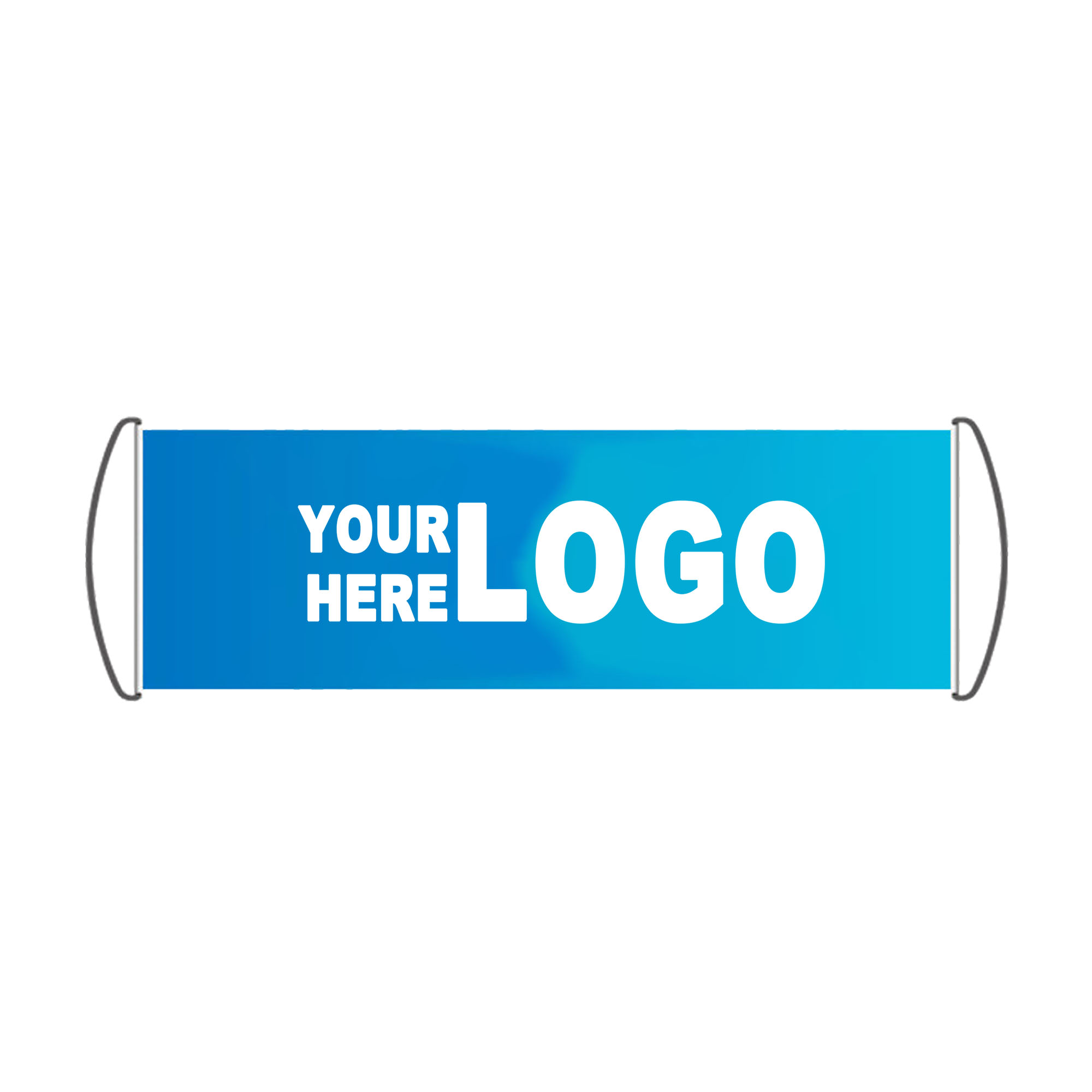 Customizable Roll-Up Scroll Banner 3