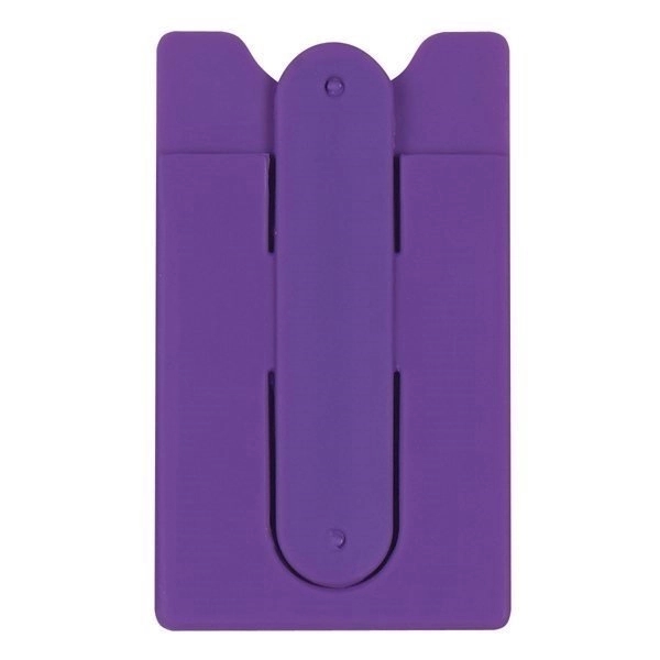 Silicone Phone Wallet With Stand 9
