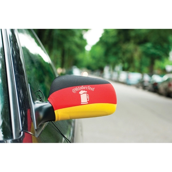 SUV Side Mirror Cover Pair Set 1