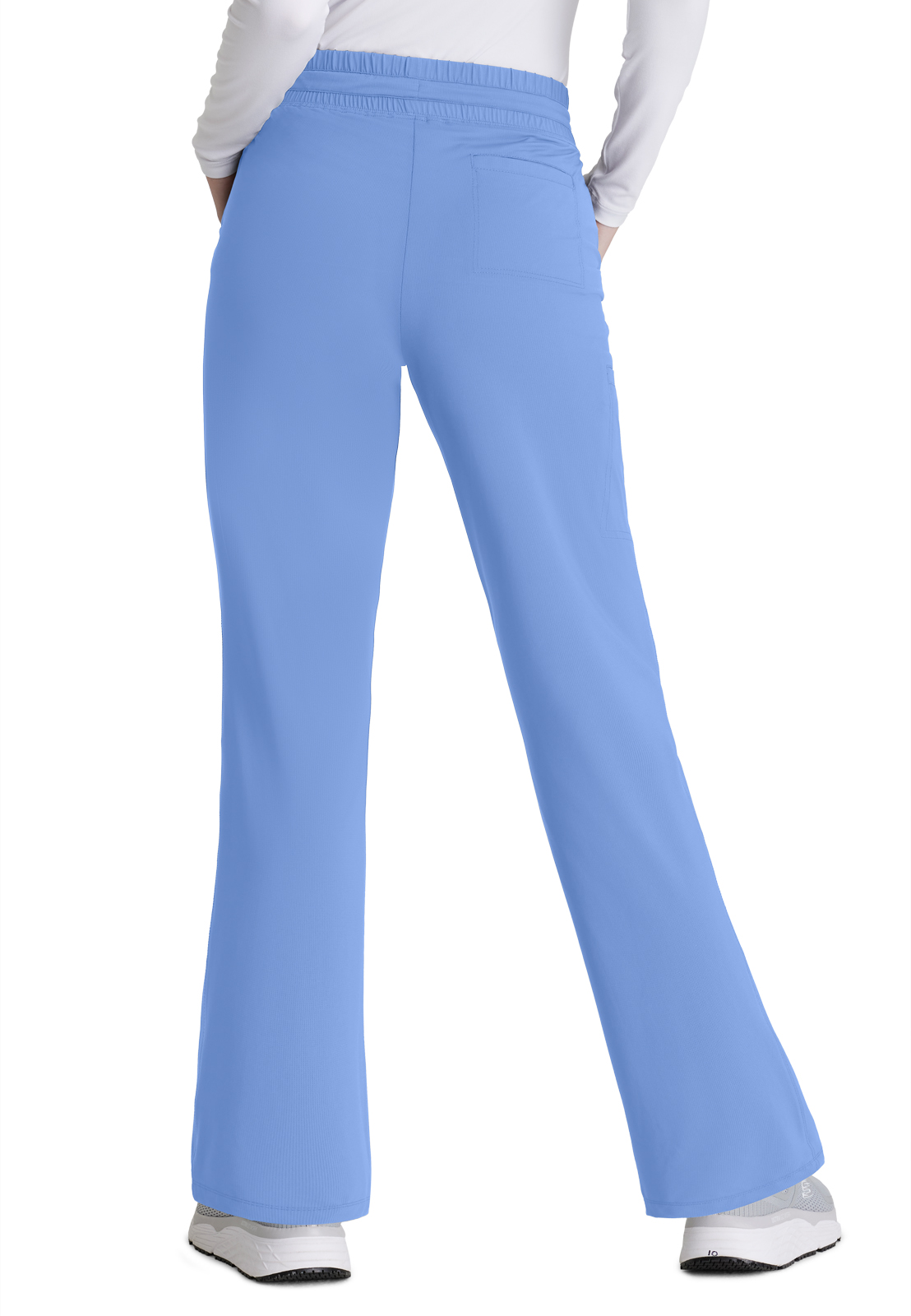 Skechers Slip-Ins - Women's Five-Pocket Shirred Waistband Reach Scrub Pant 25