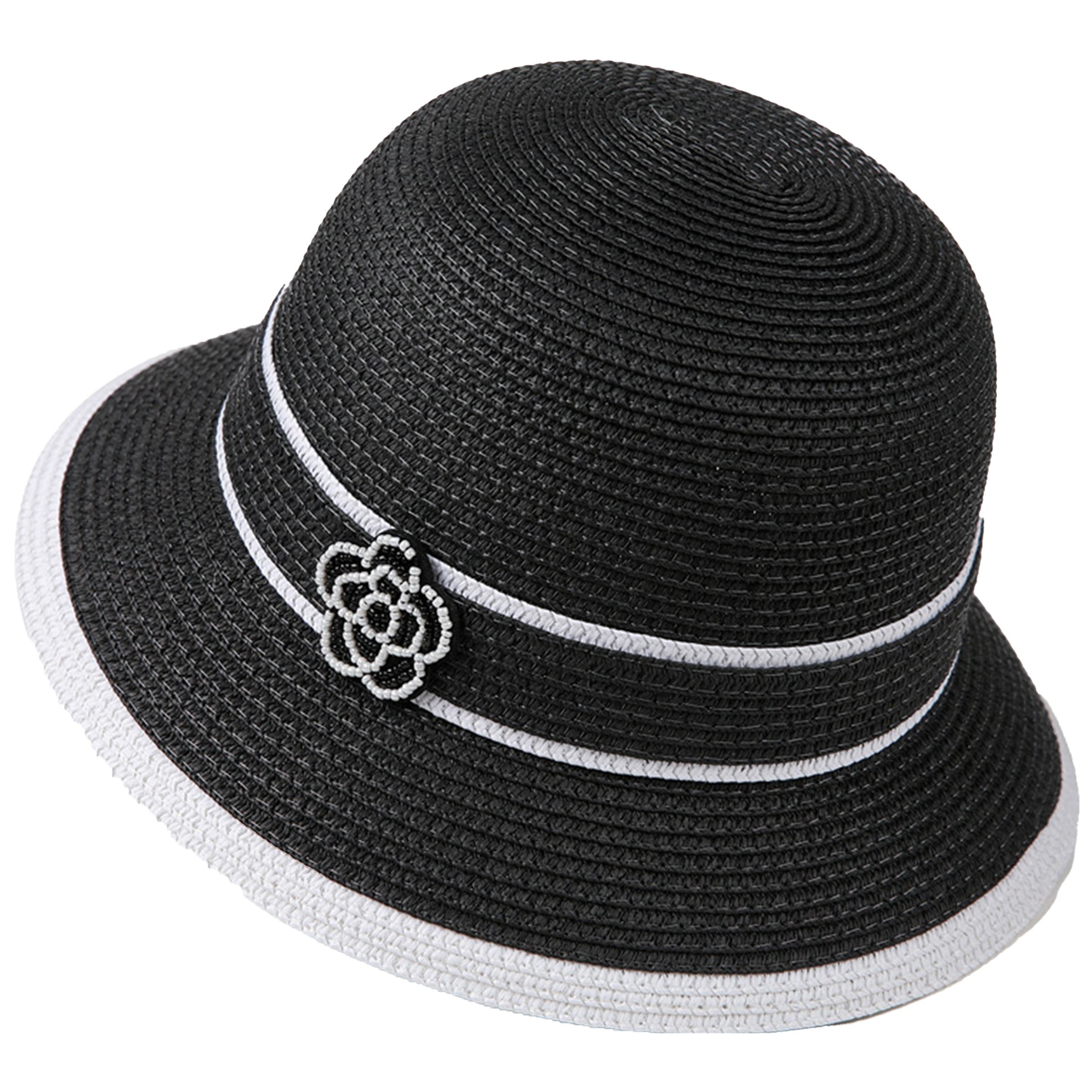 Straw Foldable Sunscreen Hat 7
