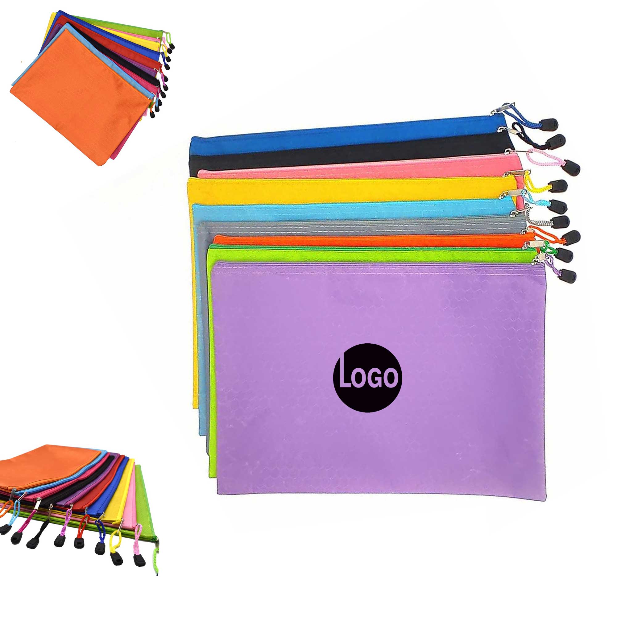 A4 Document Holders Pencil Pouch 2
