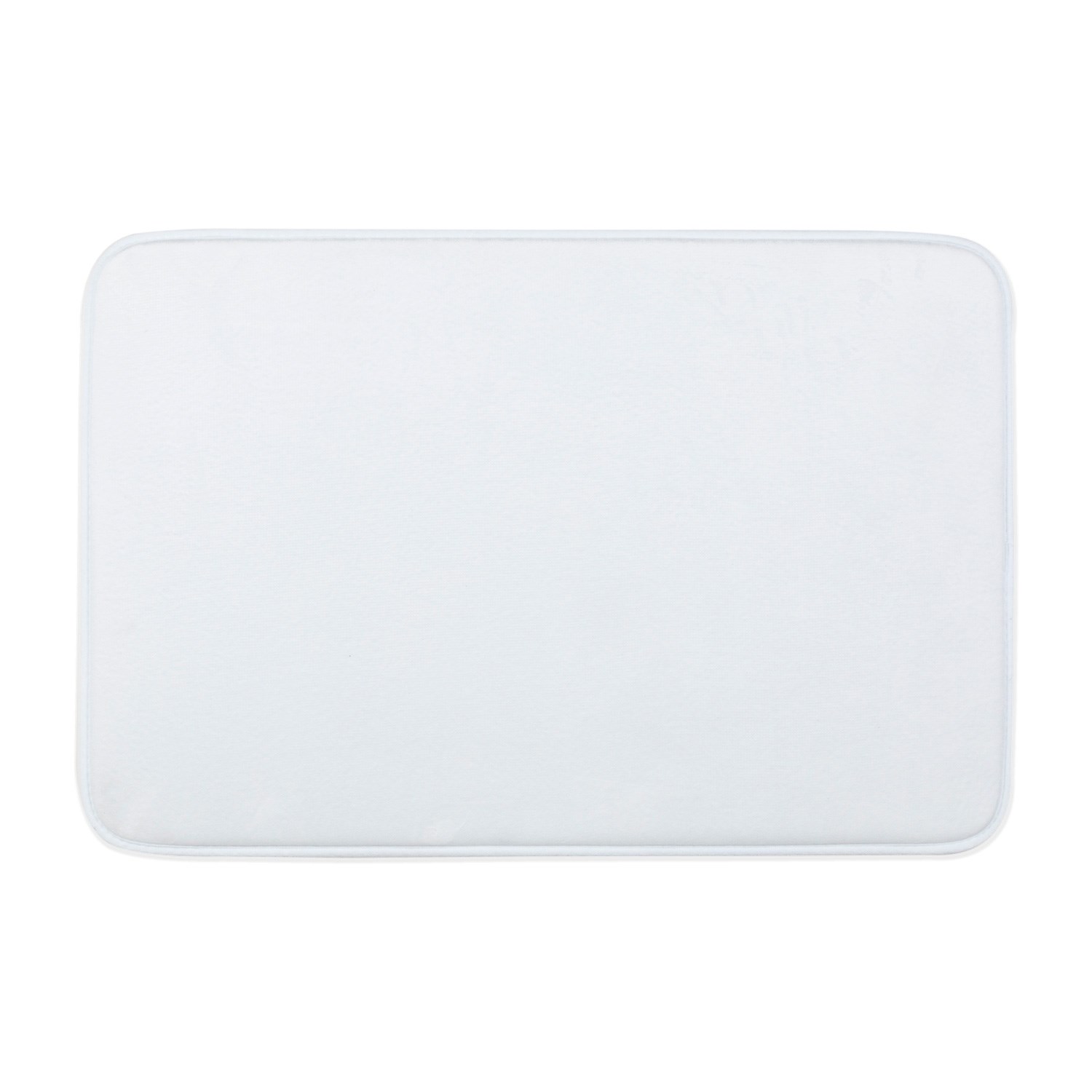 Sublimated Memory Foam Floor Mat 1