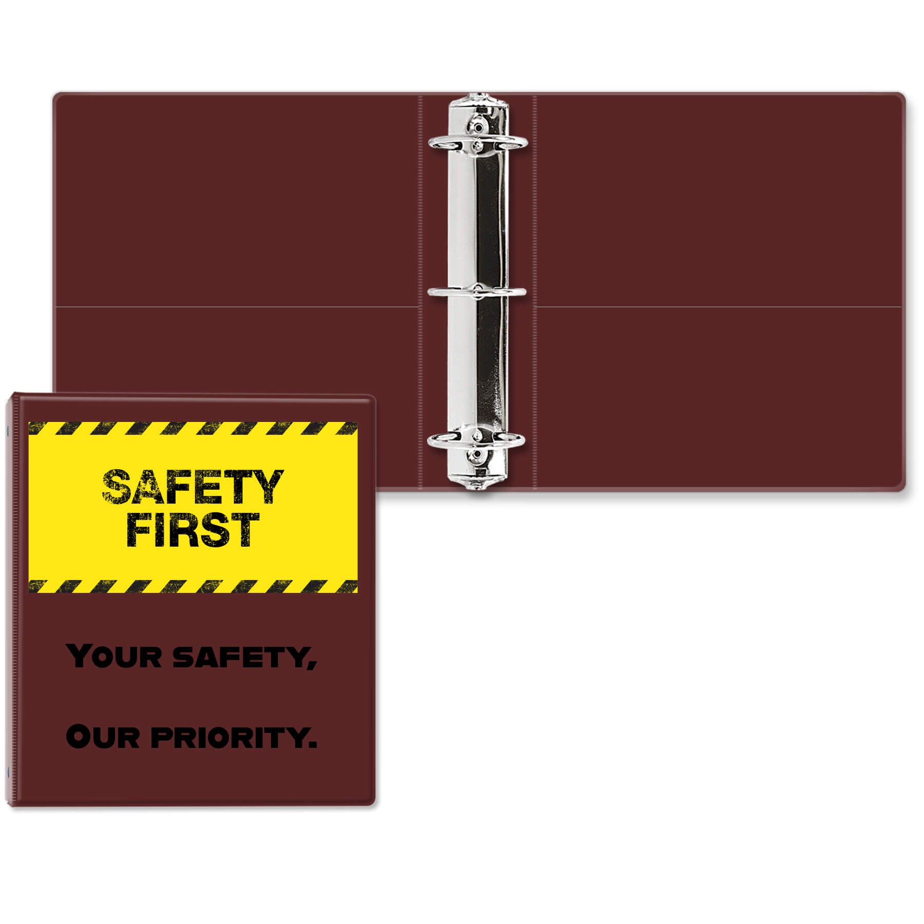 2 1/2" Classic Round Ring Binder 13