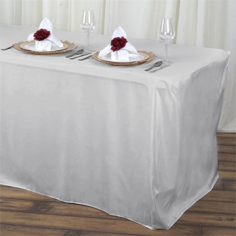 6FT Fitted Trade Show Table Cover - Full Color Imprint 38