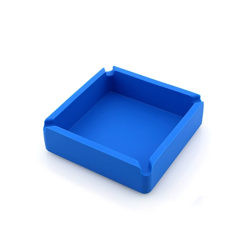Custom High Temperature Resistant Silicone Ashtray 6