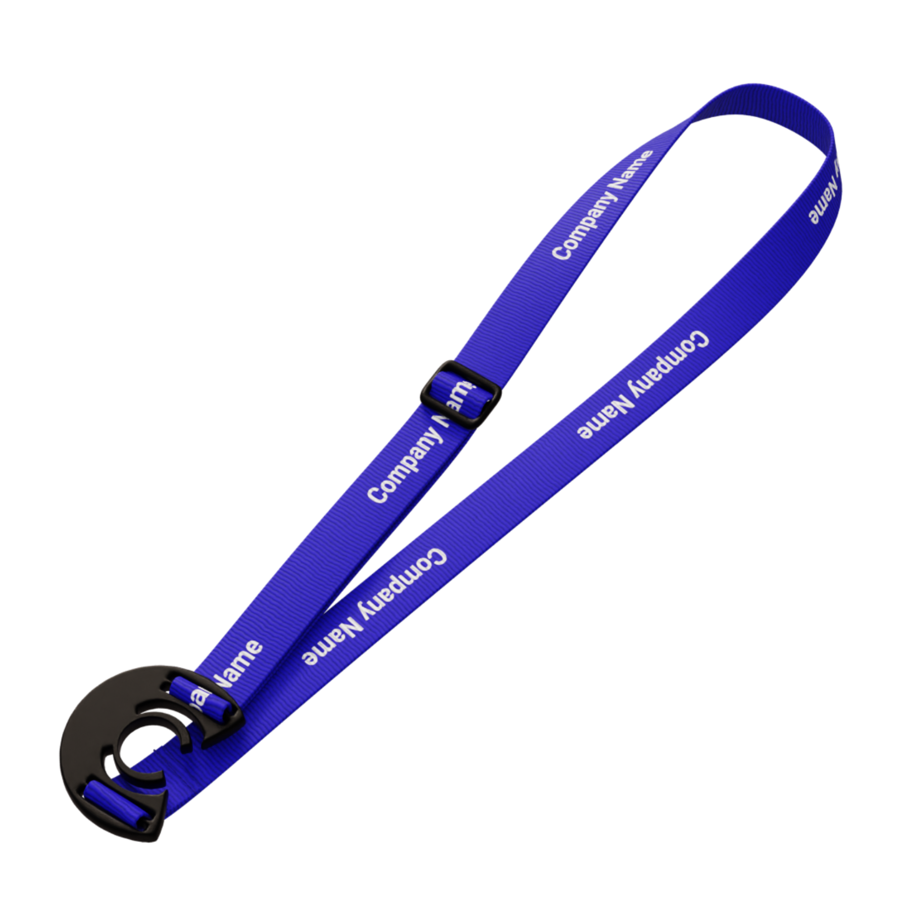 Bottle Holder Lanyard w/ Plastic Clip 1