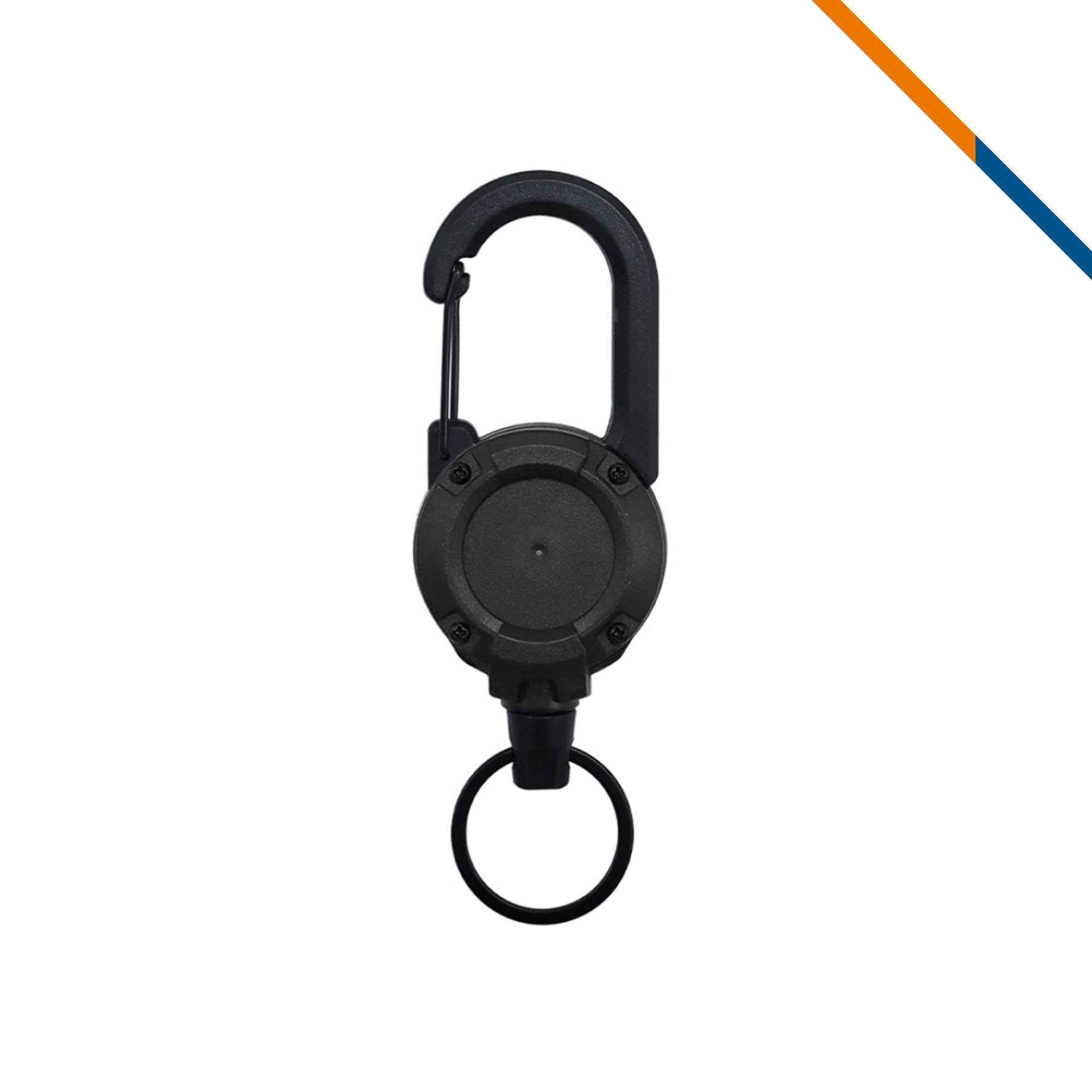 Snapvor Retractable Carabiner Keychain 7